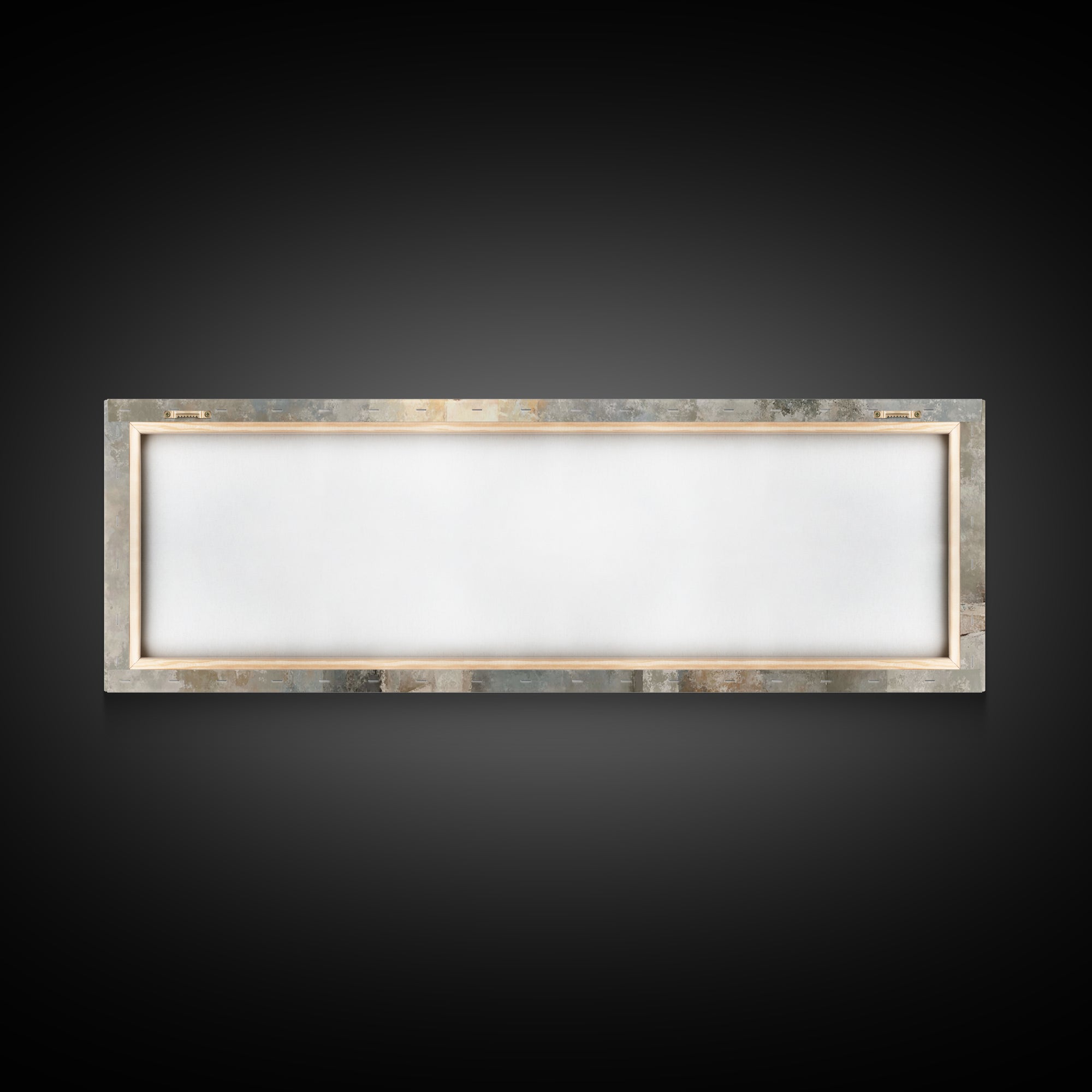 Light Of The Craftsman – Framed Canvas Print – Christian Art Canvas – Panoramic Art – Christian Wall Art – Jesus Painting – Christian Decor