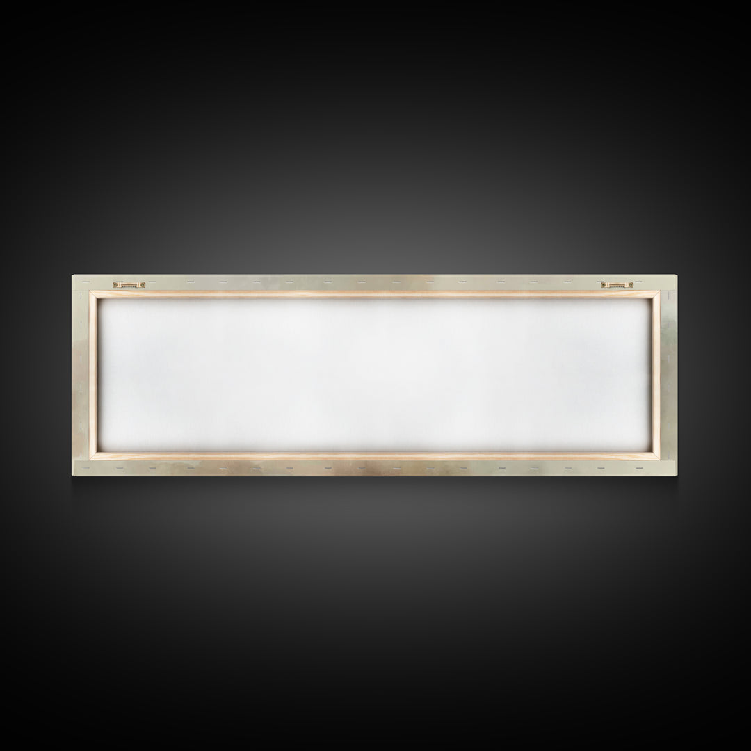 Spirit Of Peace, Framed Canvas Print, Christian Wall Art, Christian Art Canvas, Panoramic Print, Christian Christmas Art, Christian Decor