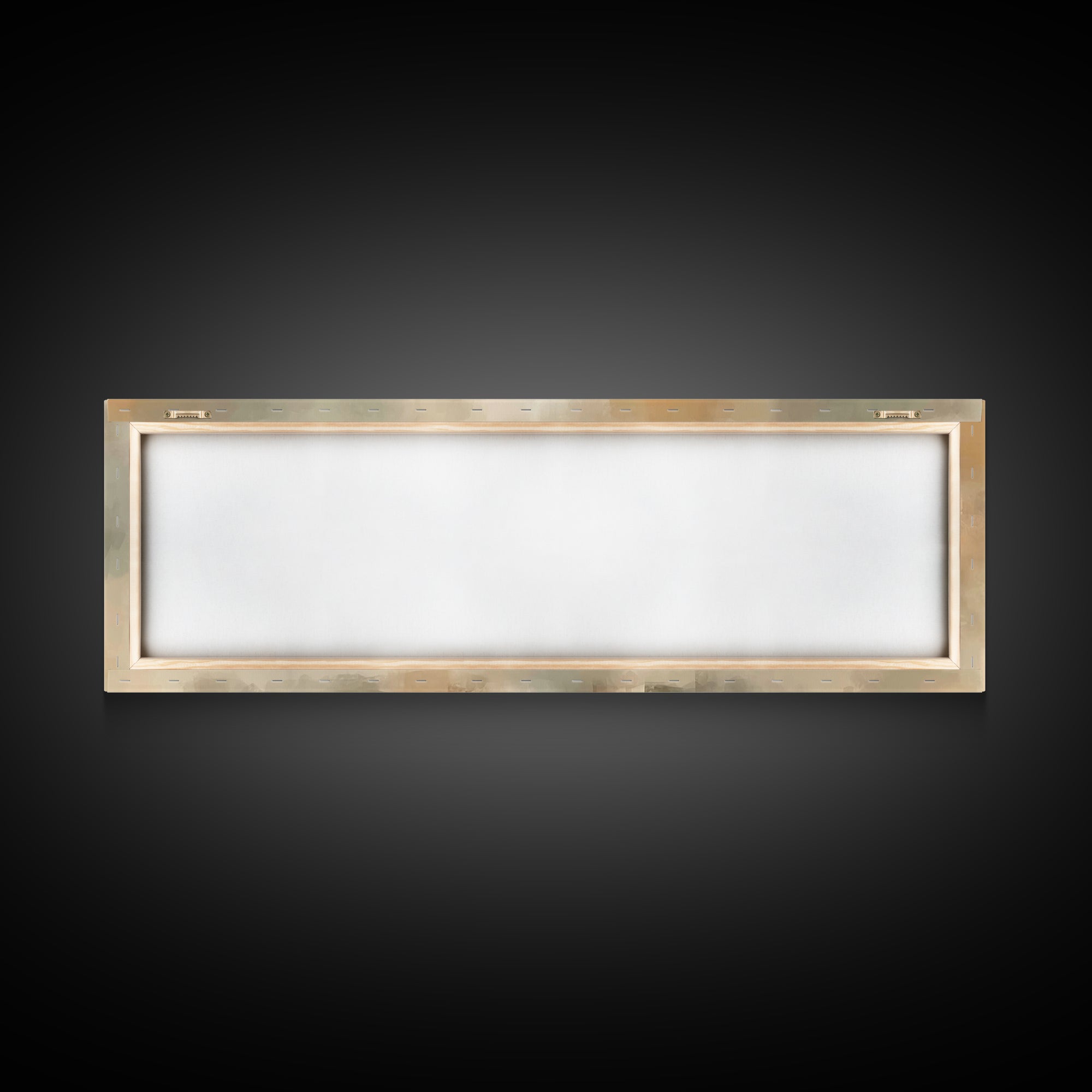Heavenly Carpenter – Framed Canvas Print – Christian Wall Art – Christian Art Canvas – Jesus Painting – Panoramic Art – Christian Christmas