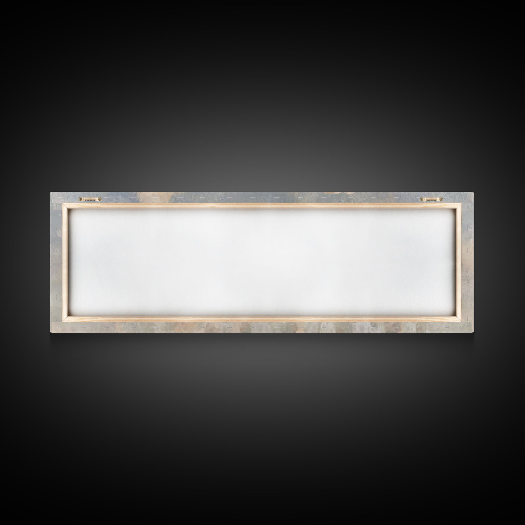 Celestial Meeting | Framed Canvas Print | Christian Wall Art | Christian Art Canvas | Panoramic Wall Art | Christian Painting | Christian C