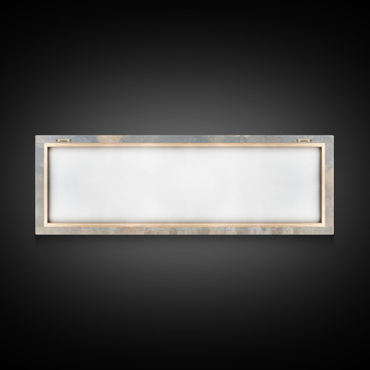 Celestial Meeting | Framed Canvas Print | Christian Wall Art | Christian Art Canvas | Panoramic Wall Art | Christian Painting | Christian C