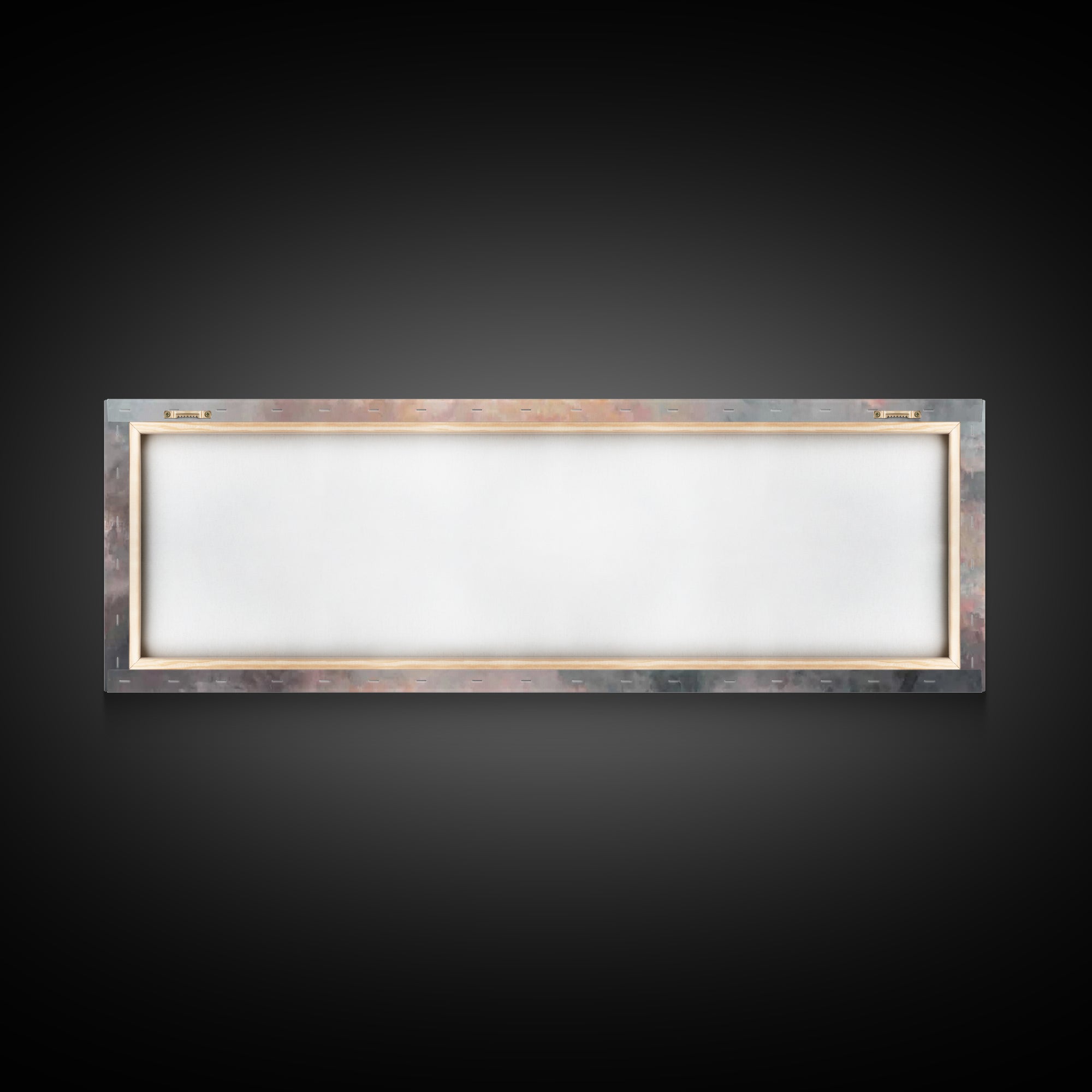 Radiant Multitude, Framed Canvas Print, Christian Art Canvas, Christian Wall Art, Panoramic Art, Christian Christmas Art, Christian Gift Id