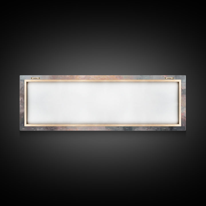 Radiant Multitude, Framed Canvas Print, Christian Art Canvas, Christian Wall Art, Panoramic Art, Christian Christmas Art, Christian Gift Id