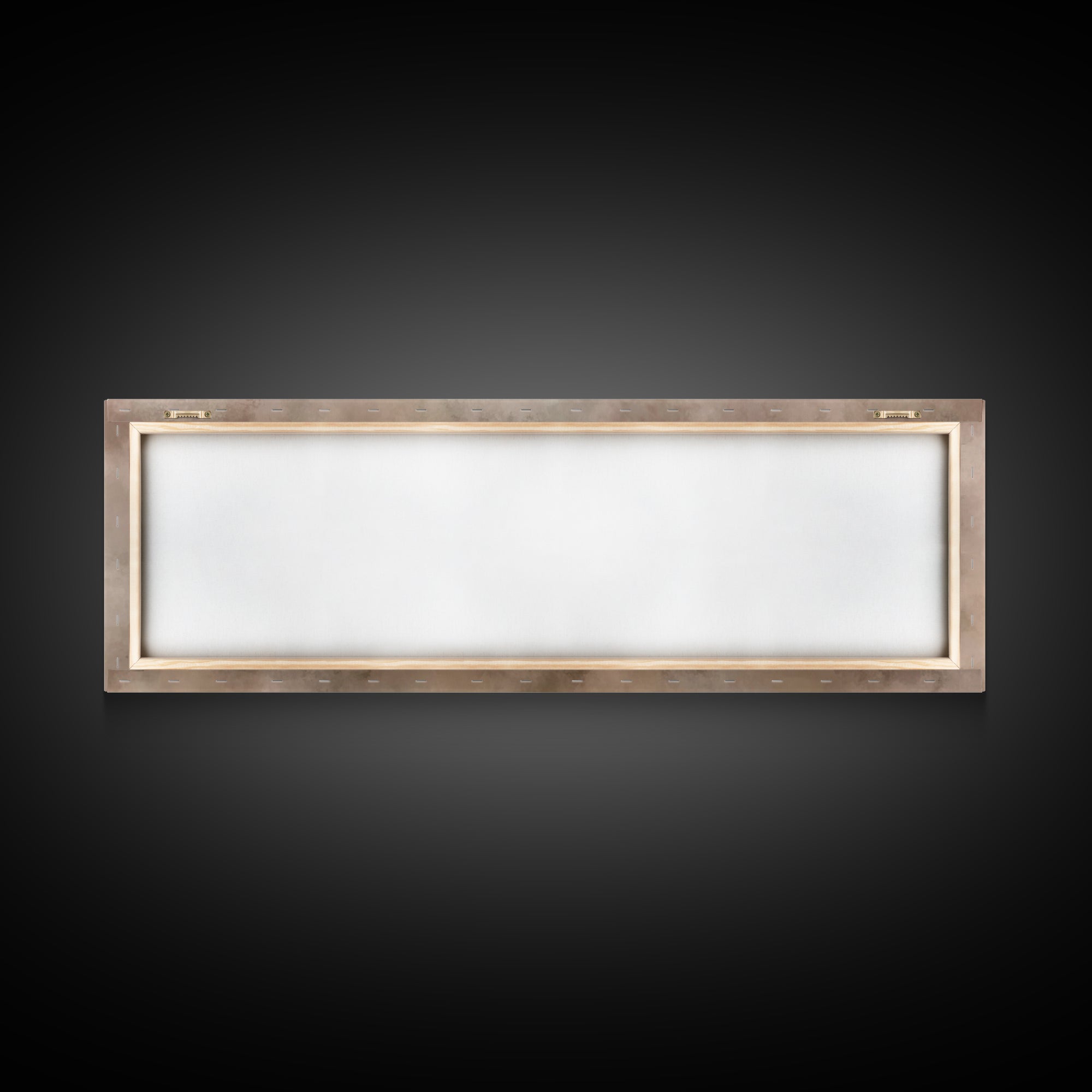 Shadows Of Witness – Framed Canvas Print – Christian Art Canvas – Christian Wall Art – Panoramic Painting – Christian Christmas Art – Chris