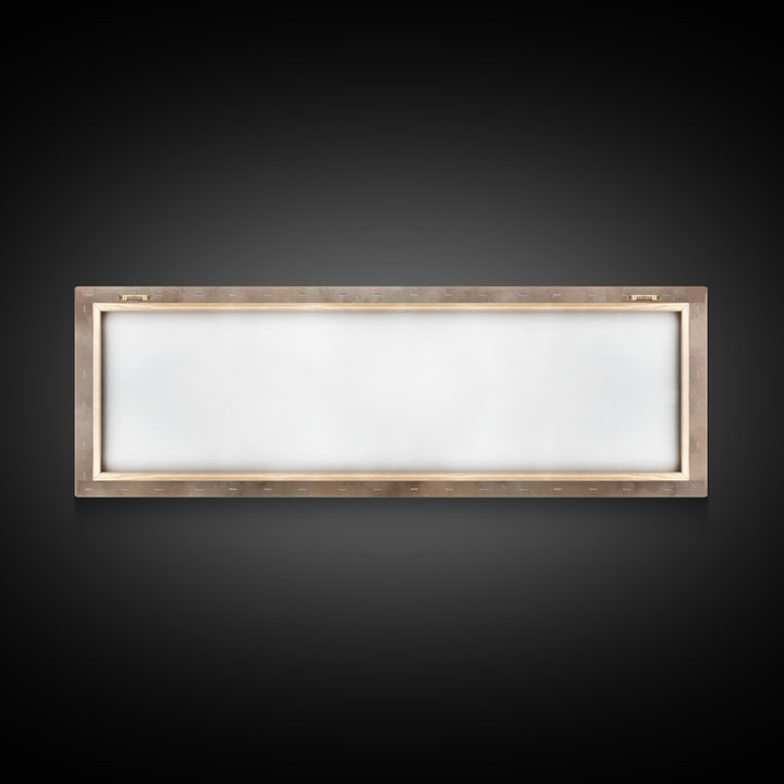 Shadows Of Witness – Framed Canvas Print – Christian Art Canvas – Christian Wall Art – Panoramic Painting – Christian Christmas Art – Chris