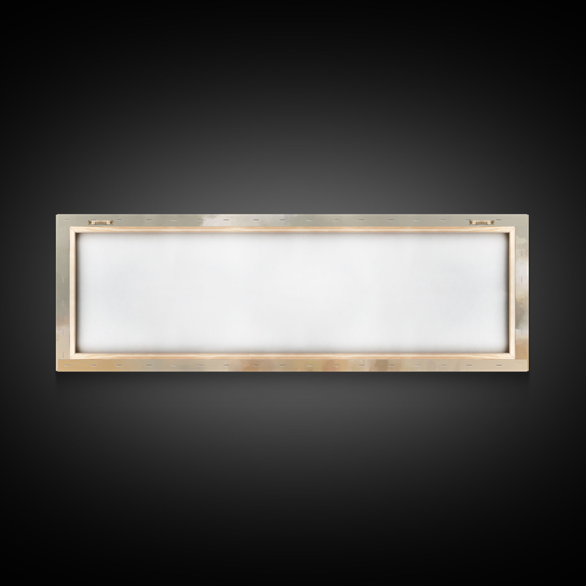 Desert Disciples | Framed Canvas Print | Christian Art Canvas | Christian Wall Art | Panoramic Print | Christian Painting | Christmas Art