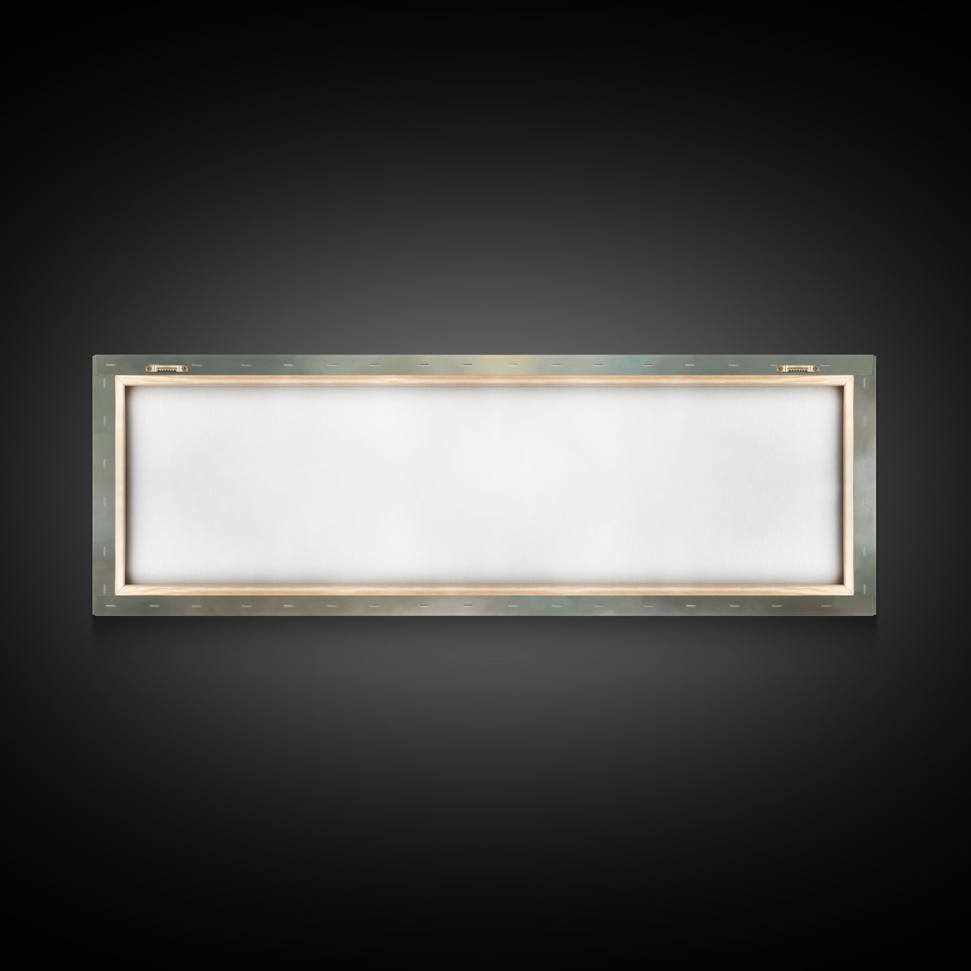 Heavenly Ascent – Framed Canvas Print – Christian Art Canvas – Christian Wall Art – Panoramic Painting – Jesus Painting – Christian Decor