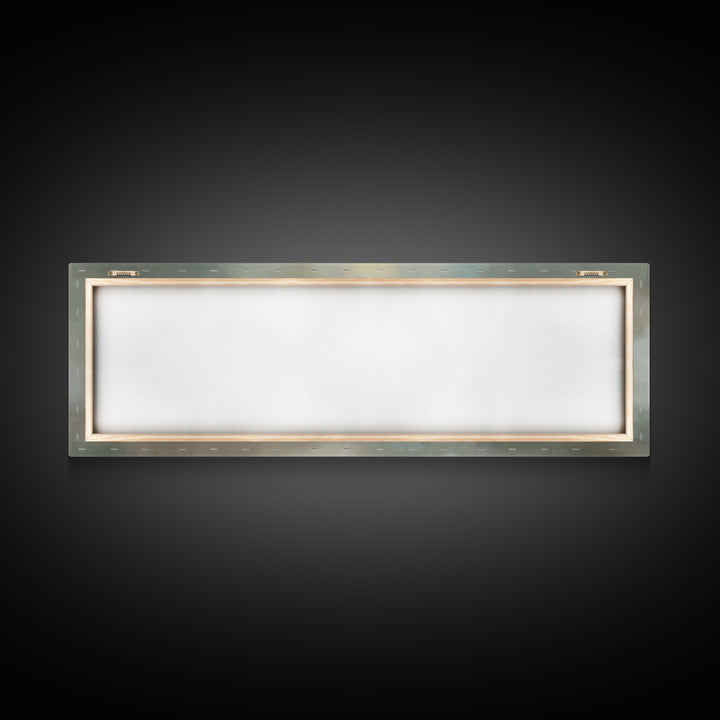Heavenly Ascent – Framed Canvas Print – Christian Art Canvas – Christian Wall Art – Panoramic Painting – Jesus Painting – Christian Decor