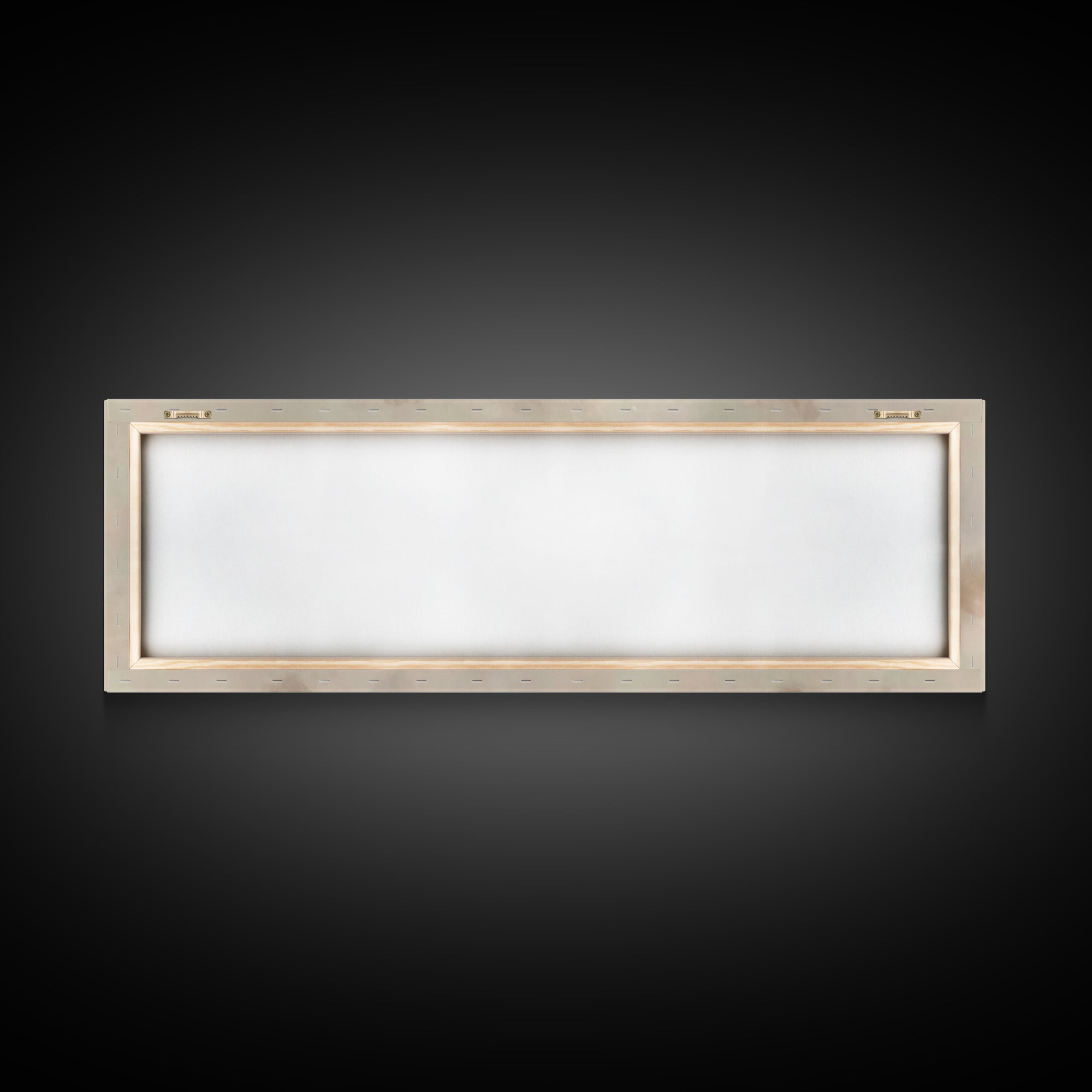 Holy Manger – Framed Canvas Print – Christian Art Canvas – Christian Wall Art – Panoramic Painting – Christmas Art – Christian Christmas Ar