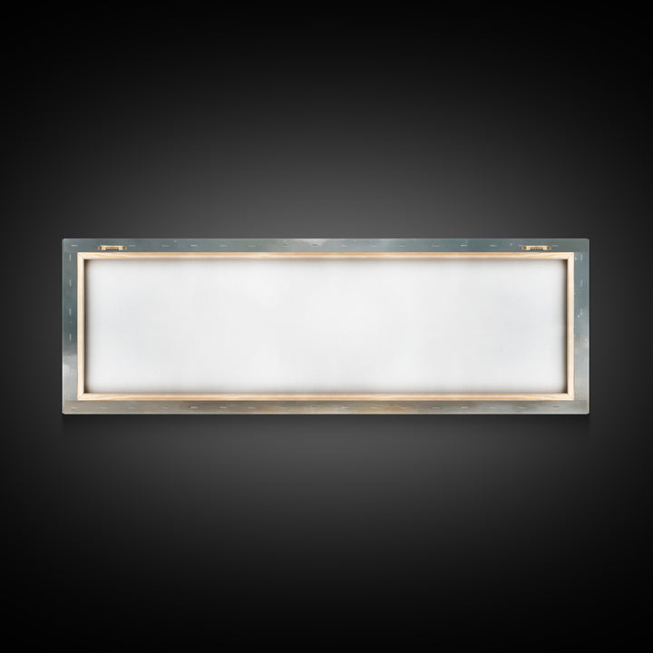 Holy Midnight – Framed Canvas Print – Christian Art Canvas – Christian Wall Art – Panoramic Print – Christmas Art – Christian Christmas Art
