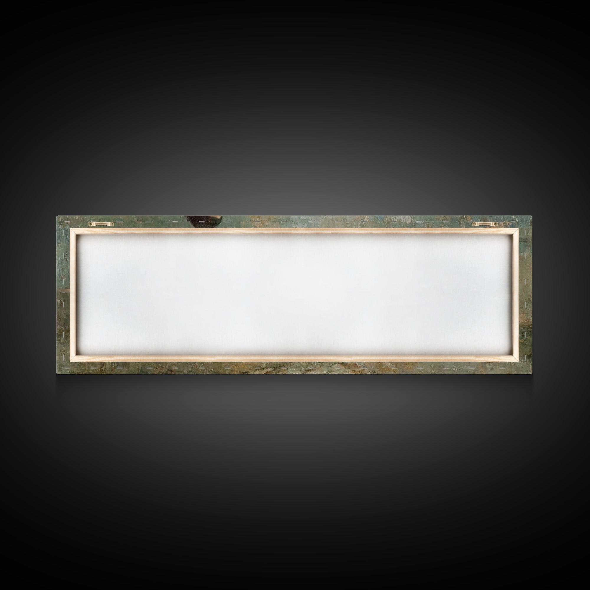 Mother And Lamb, Framed Canvas Print, Christian Art Canvas, Christian Wall Art, Panoramic Art, Jesus Painting, Christian Christmas Decor