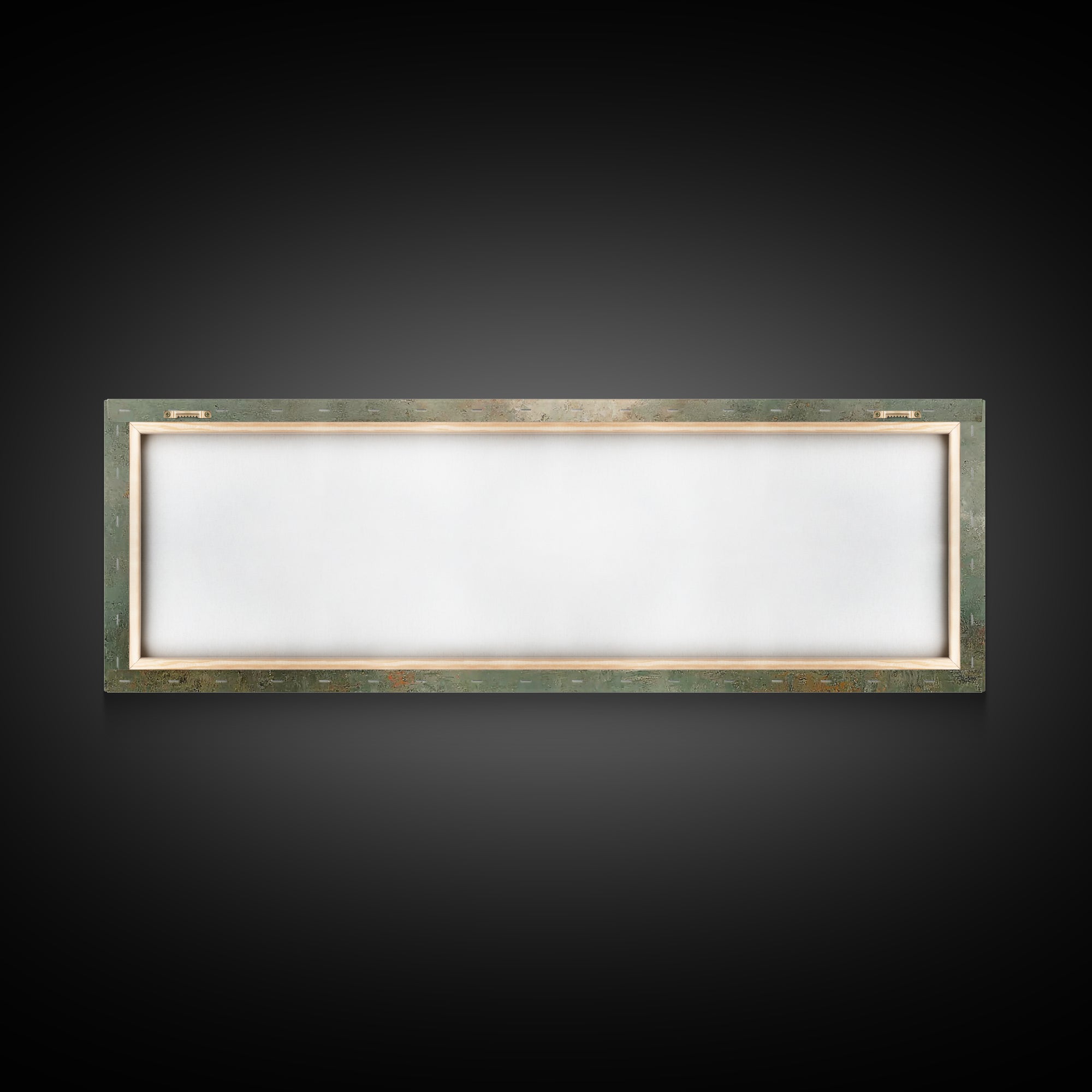 Rising Light | Framed Canvas Print | Christian Art | Christian Art Canvas | Panoramic Wall Art | Jesus Painting | Christian Gift