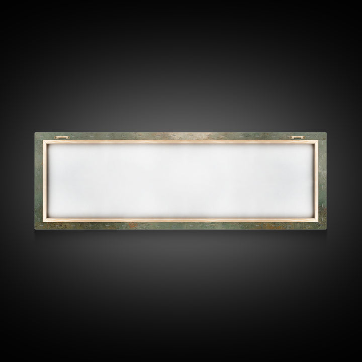 Rising Light | Framed Canvas Print | Christian Art | Christian Art Canvas | Panoramic Wall Art | Jesus Painting | Christian Gift