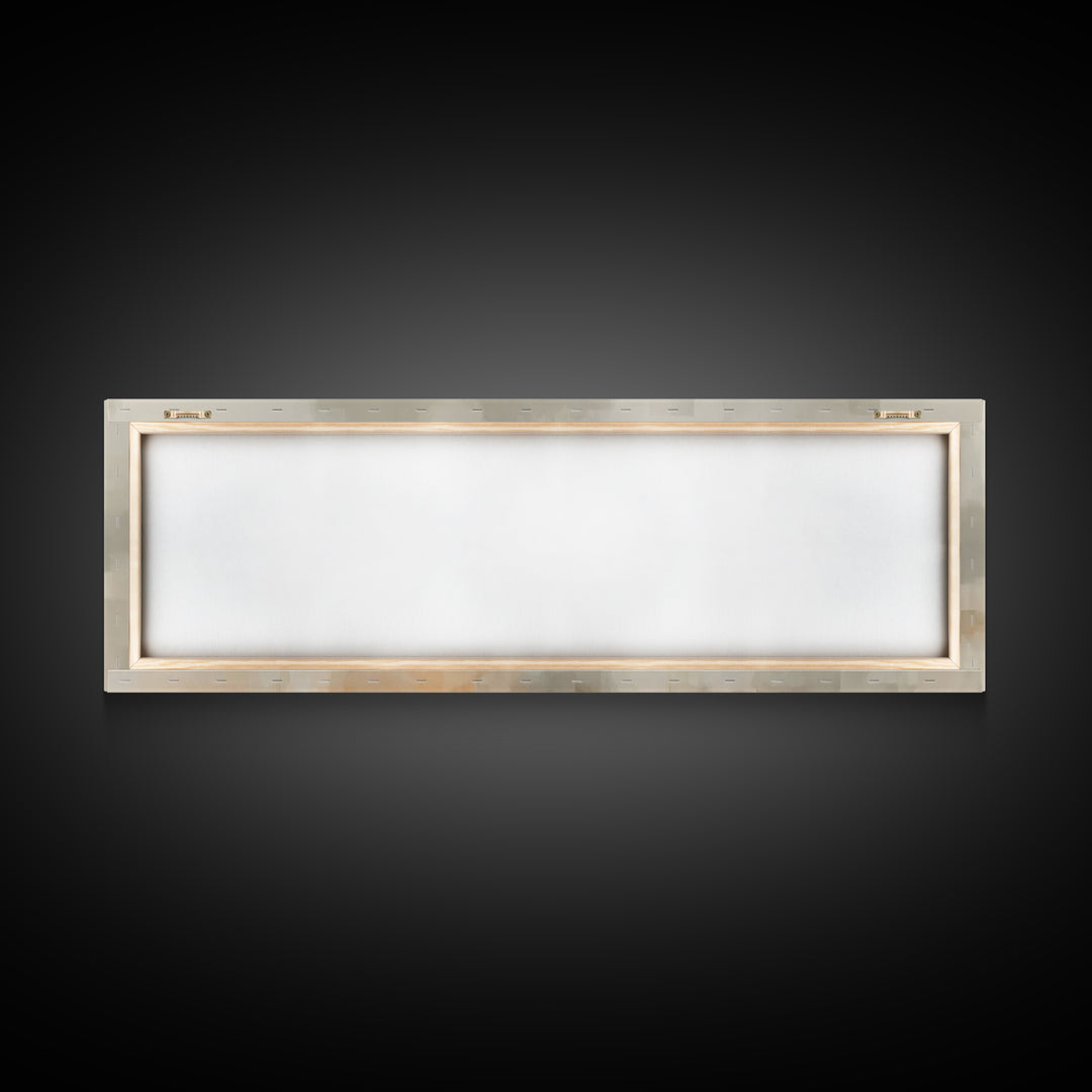 Childhood Grace – Framed Canvas Print – Christian Art Canvas – Christian Wall Art – Panoramic Painting – Christian Gift – Christian Christm