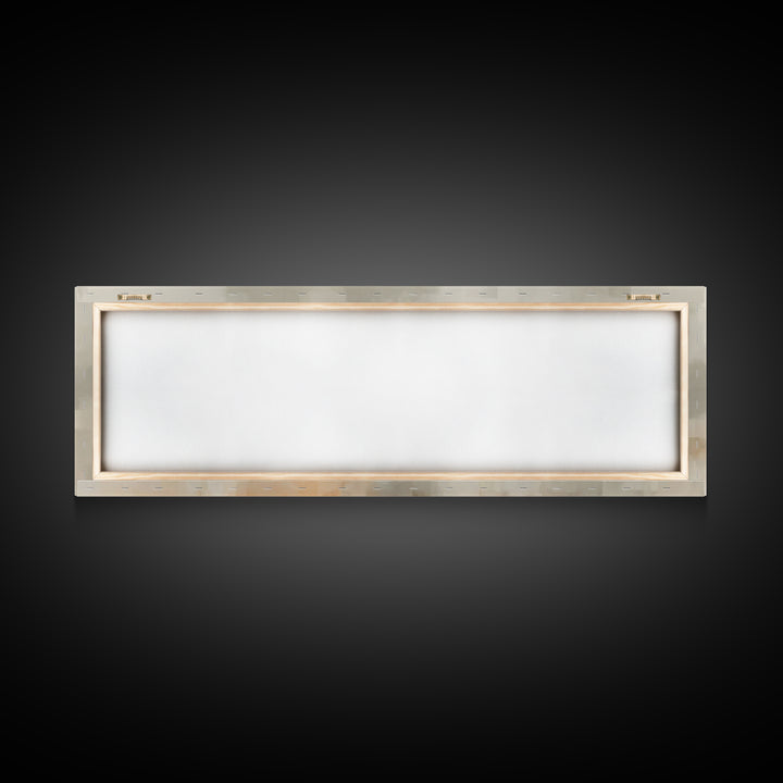 Childhood Grace – Framed Canvas Print – Christian Art Canvas – Christian Wall Art – Panoramic Painting – Christian Gift – Christian Christm