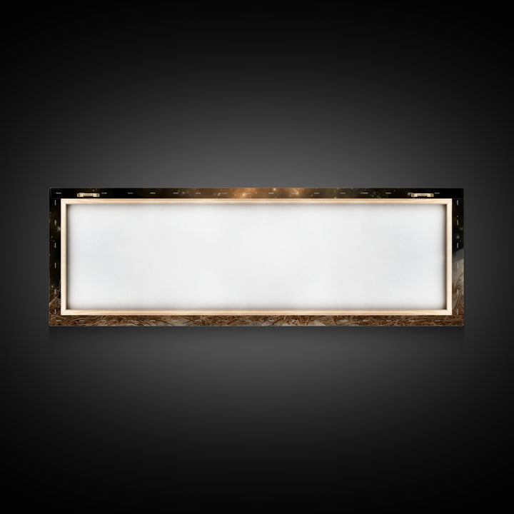 Heaven’s Peace – Framed Canvas Print – Christian Wall Art – Christian Art Canvas – Christmas Art – Panoramic Art – Jesus Painting