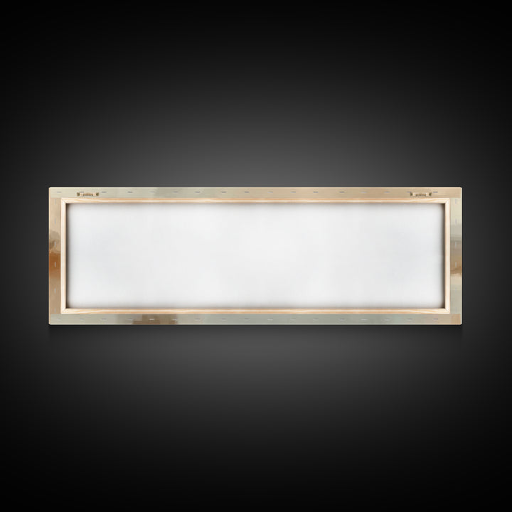 Shepherd’s Dawn | Framed Canvas Print | Christian Wall Art | Christian Art Canvas | Panoramic Frame | Jesus Painting | Christian Art