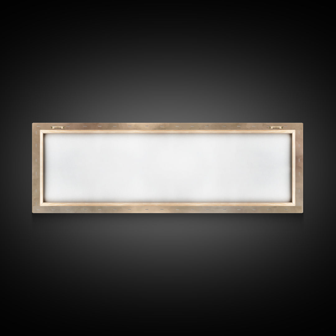 Walk Of Mercy, Framed Canvas Print, Christian Art Canvas, Christian Wall Art, Panoramic Painting, Jesus Art Print, Christian Decor