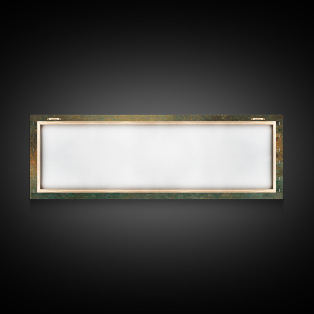 Guiding Hope – Framed Canvas Print – Christian Wall Art – Christian Art Canvas – Panoramic Wall Art – Jesus Painting – Christian Art