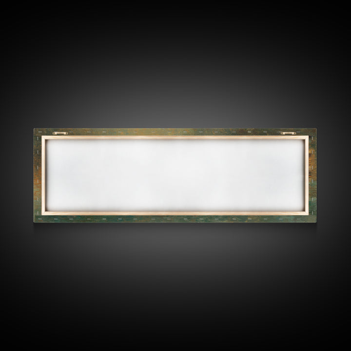 Guiding Hope – Framed Canvas Print – Christian Wall Art – Christian Art Canvas – Panoramic Wall Art – Jesus Painting – Christian Art
