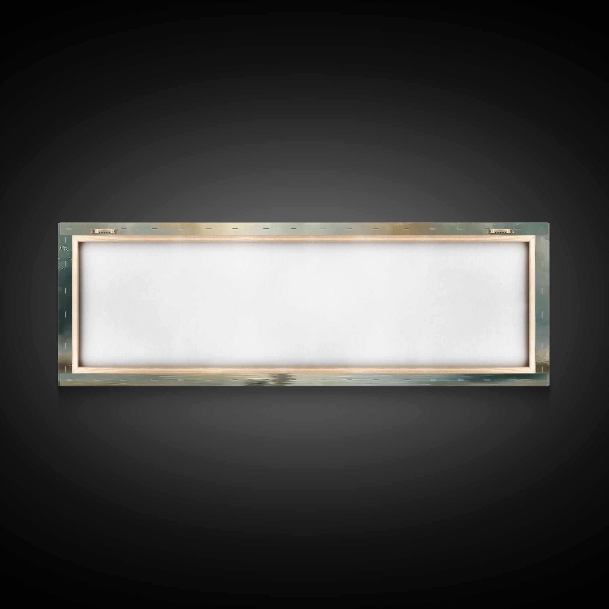 Heavenly Pasture Light | Framed Canvas Print | Panoramic Painting | Christian Wall Art | Christian Art Canvas | Jesus Art Print | Christian