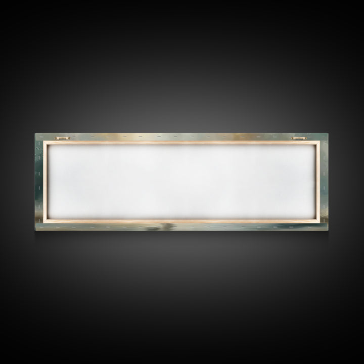 Heavenly Pasture Light | Framed Canvas Print | Panoramic Painting | Christian Wall Art | Christian Art Canvas | Jesus Art Print | Christian