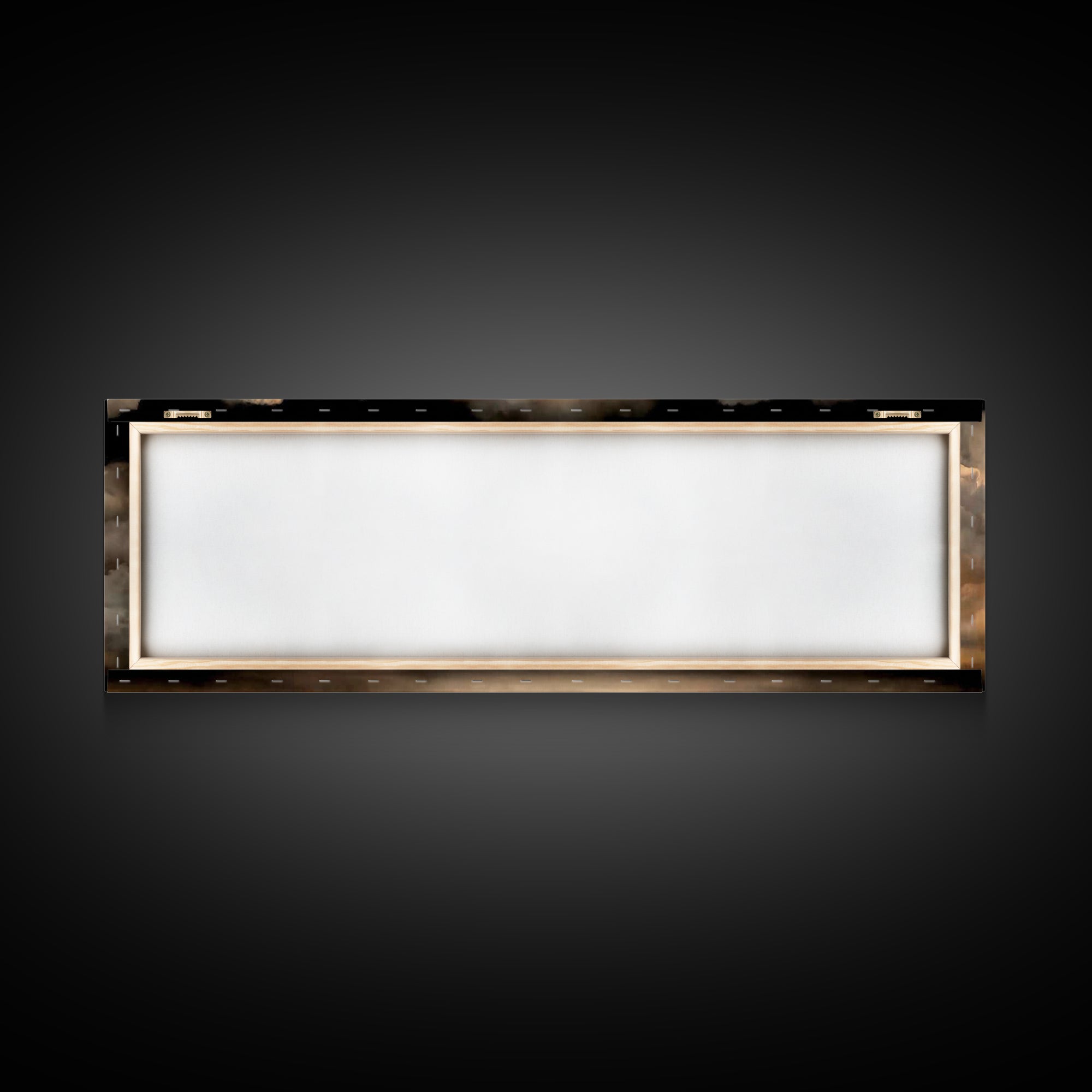 Ascension Glory – Framed Canvas Print – Christian Art – Christian Art Canvas – Panoramic Print – Jesus Painting – Christian Wall Art