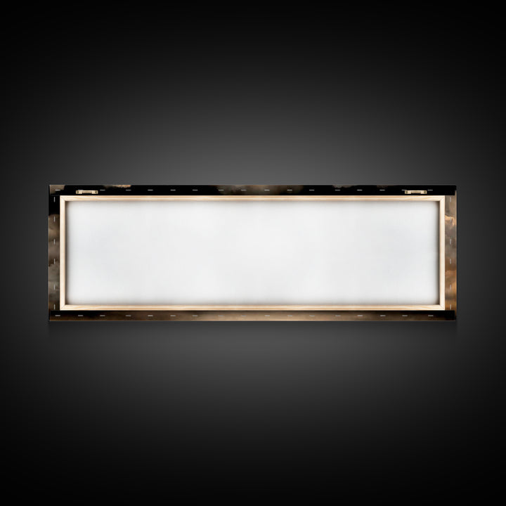 Ascension Glory – Framed Canvas Print – Christian Art – Christian Art Canvas – Panoramic Print – Jesus Painting – Christian Wall Art
