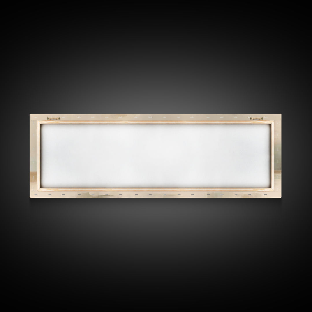 Autumn Flock Peace – Framed Canvas Print – Panoramic Print – Christian Wall Art – Christian Art Canvas – Christian Painting – Christian Gif