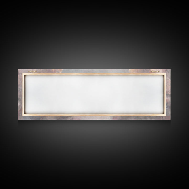 Heavenly Dawn Light – Framed Canvas Print – Panoramic Art – Christian Wall Art – Christian Art Canvas – Christian Christmas Art – Modern Ch