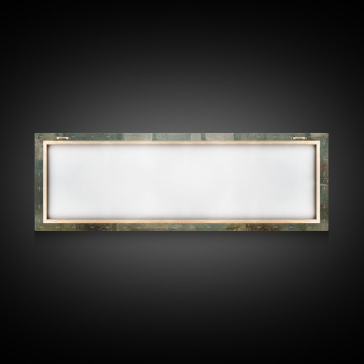 Sacred Supper Dawn – Framed Canvas Print – Panoramic Painting – Christian Art – Jesus Painting – Christian Wall Art – Vintage Christian Art