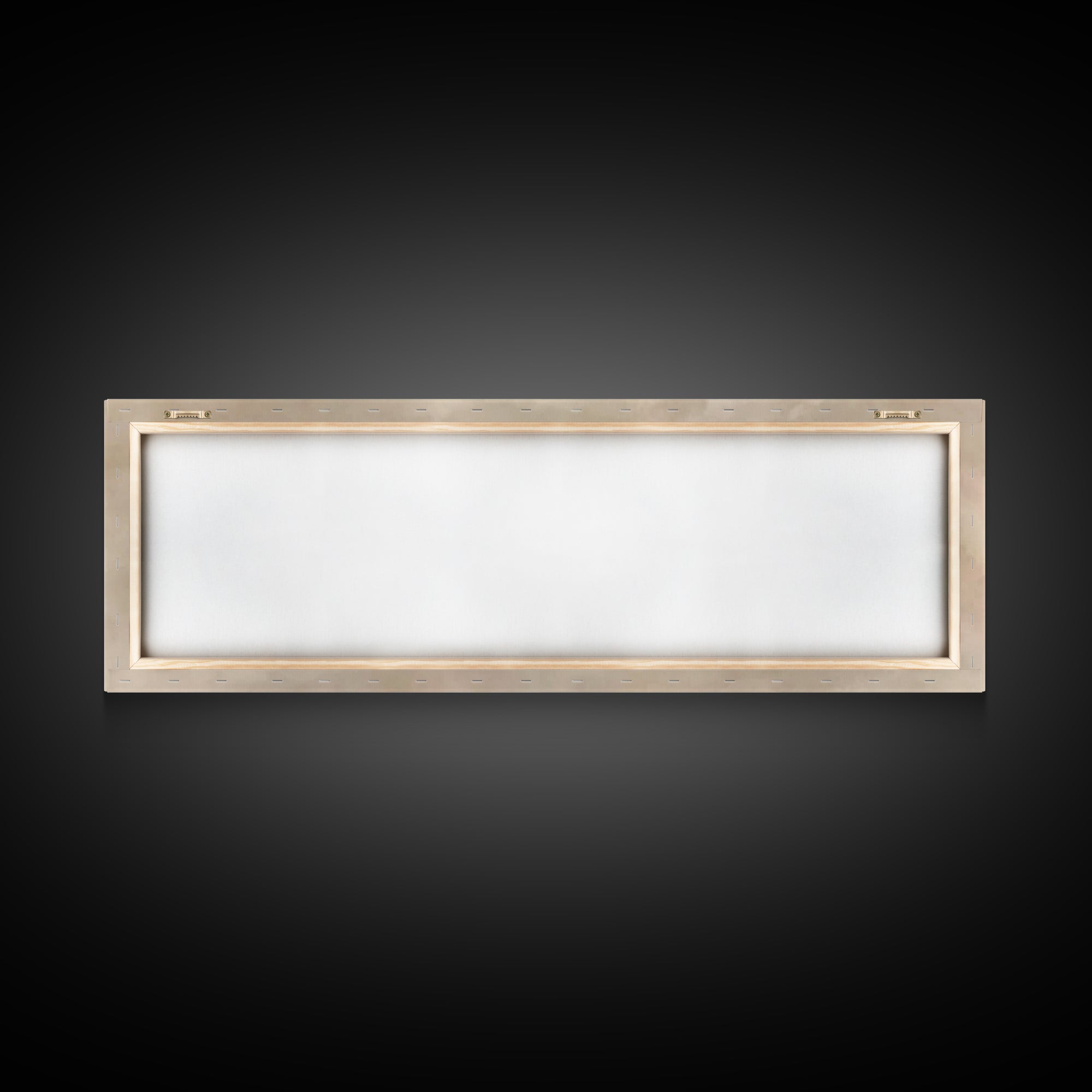 Mist In The Upper Room – Framed Canvas Print – Panoramic Painting – Christian Wall Art – Christian Art Canvas – Jesus Painting – Modern Chr