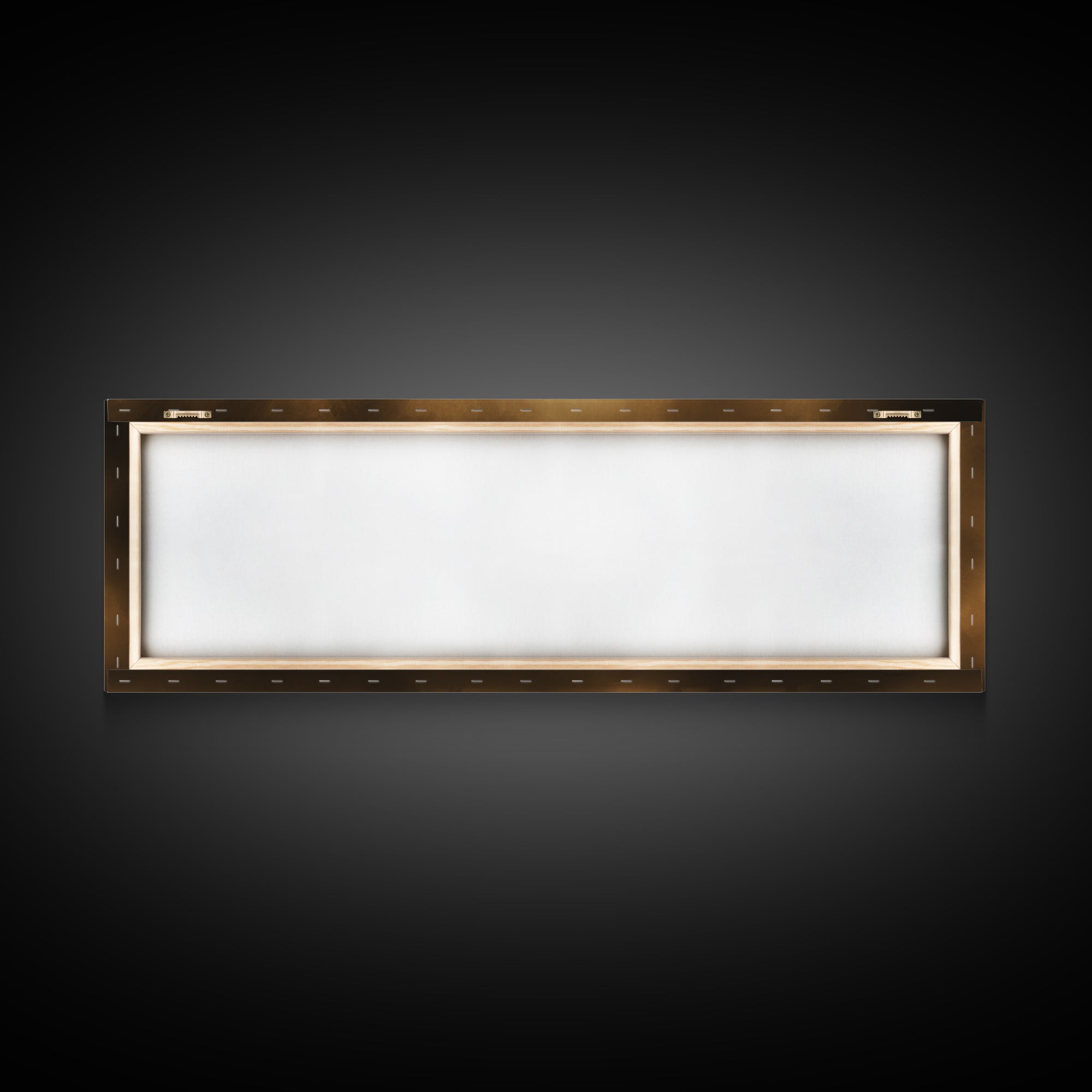 Heavenly Gathering, Framed Canvas Print, Panoramic Painting, Christian Wall Art, Jesus Painting, Christian Art Canvas, Moody Christian Art