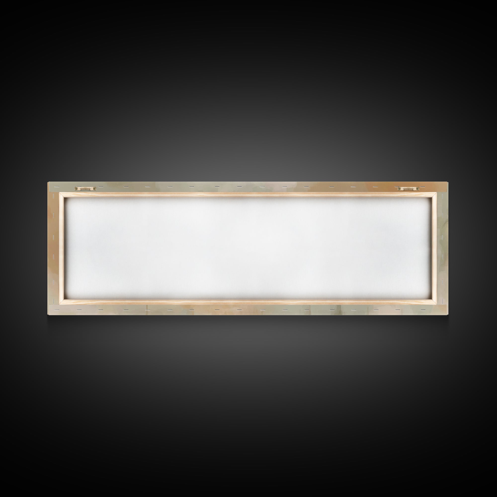 Last Light Communion – Framed Canvas Print – Panoramic Wall Art – Jesus Painting – Christian Art – Modern Christian Art – Christian Wall Ar