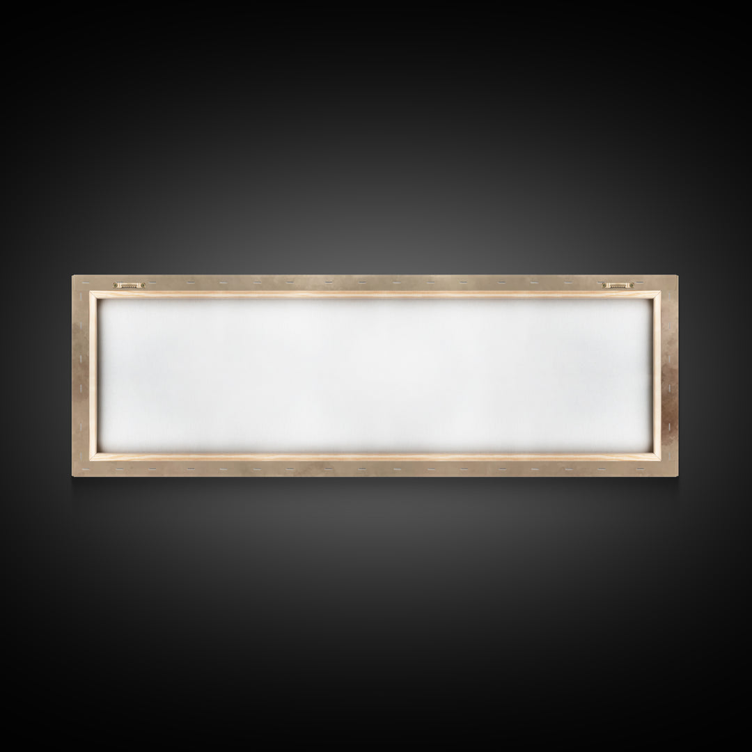Wings Of Hope | Framed Canvas Print | Panoramic Print | Christian Art Canvas | Subtle Christian Art | Christian Wall Art | Christmas Art