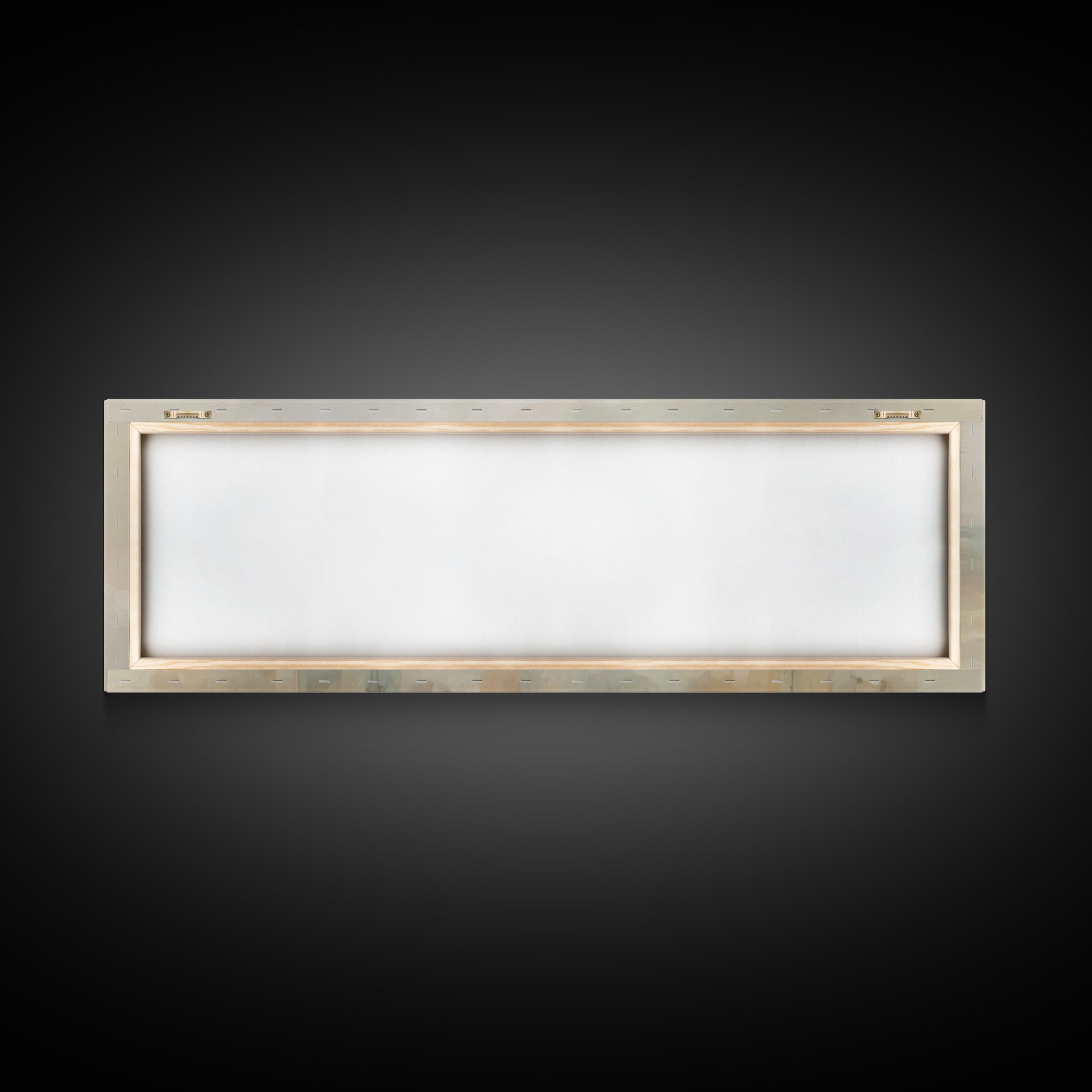 Flowers Of Mercy – Framed Canvas Print – Panoramic Painting – Christian Art – Jesus Painting – Christian Art Canvas – Christian Wall Art