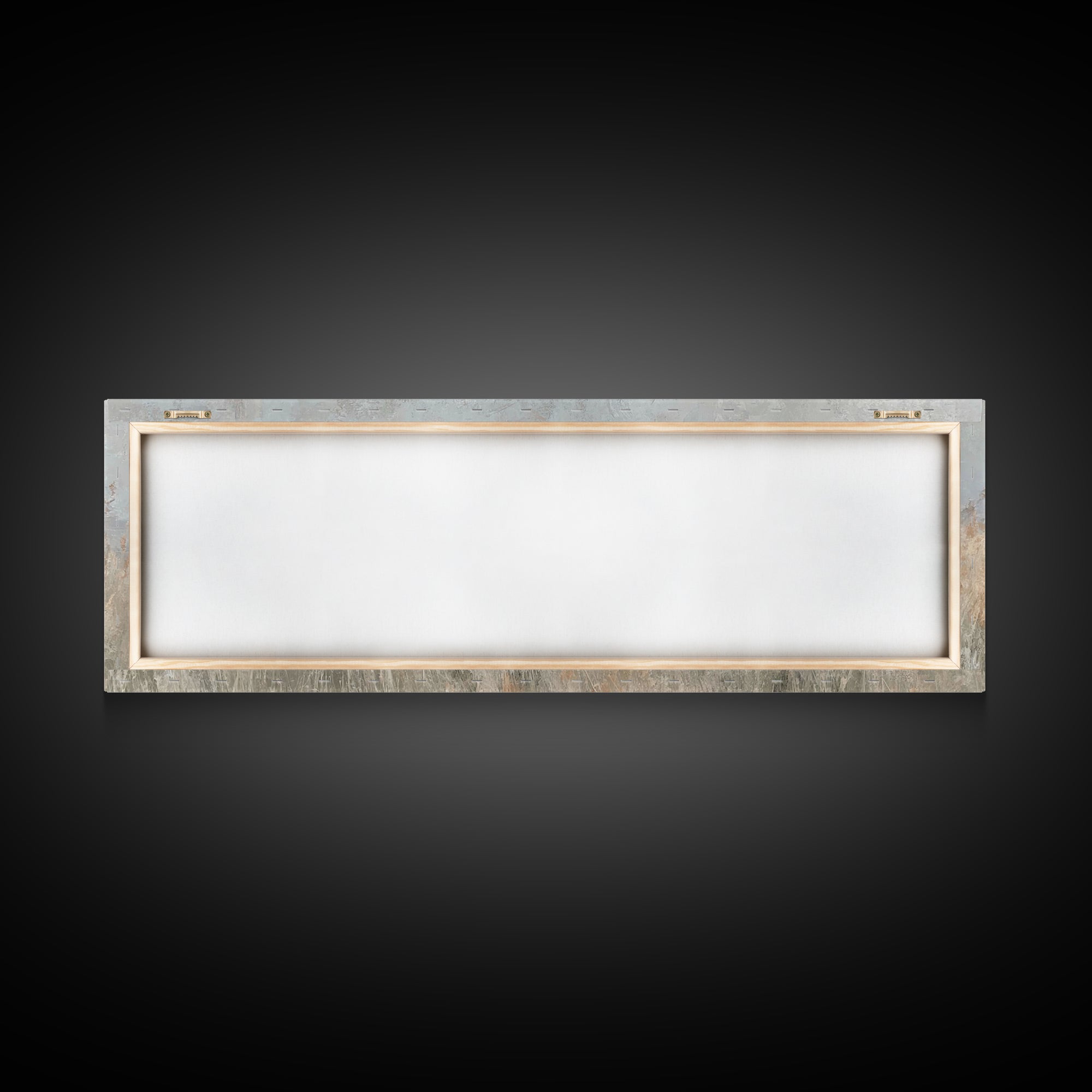 Blossoms Of Mercy – Framed Canvas Print – Christian Wall Art – Jesus Painting – Christian Art Canvas – Panoramic Wall Art – Christian Decor