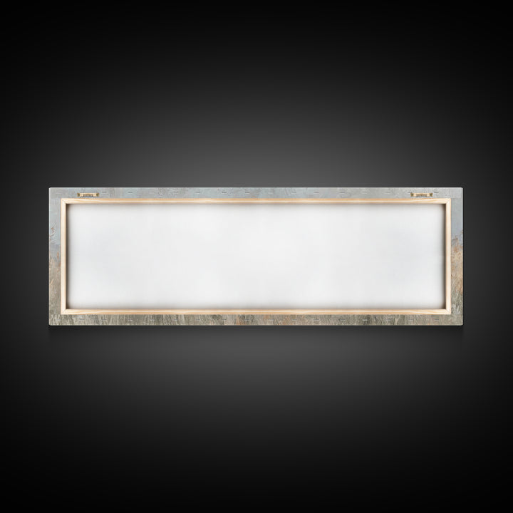 Blossoms Of Mercy – Framed Canvas Print – Christian Wall Art – Jesus Painting – Christian Art Canvas – Panoramic Wall Art – Christian Decor