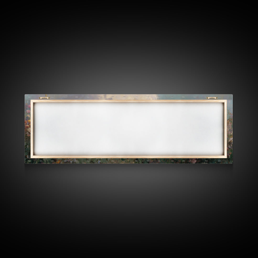 Children Of Light | Framed Canvas Print | Christian Wall Art | Jesus Painting | Christian Art Canvas | Panoramic Painting | Christian Chris
