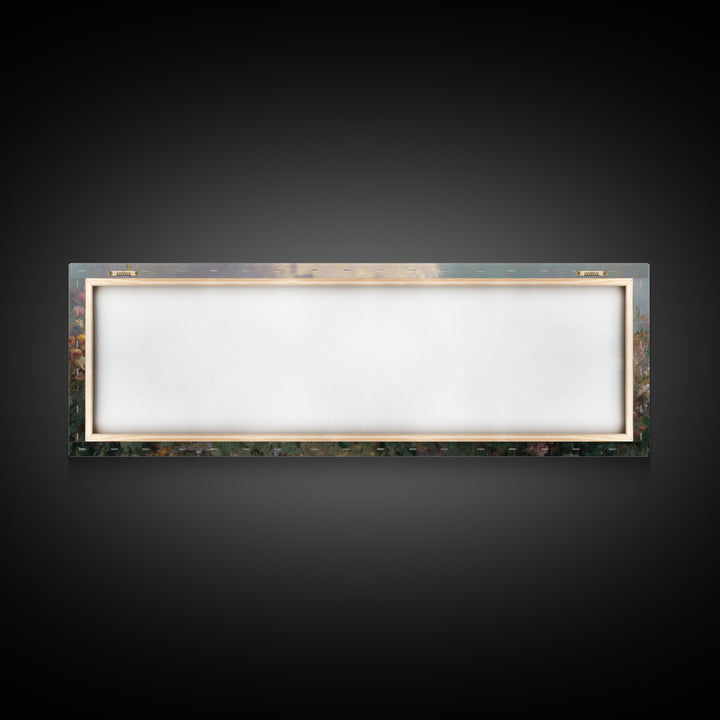 Children Of Light | Framed Canvas Print | Christian Wall Art | Jesus Painting | Christian Art Canvas | Panoramic Painting | Christian Chris