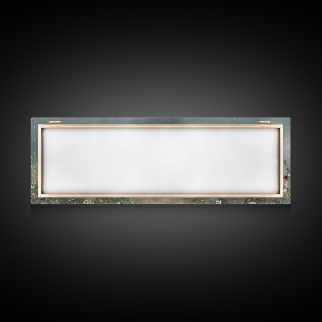 Path Of Grace – Framed Canvas Print – Christian Art Canvas – Christian Wall Art – Jesus Painting – Panoramic Print – Christian Decoration