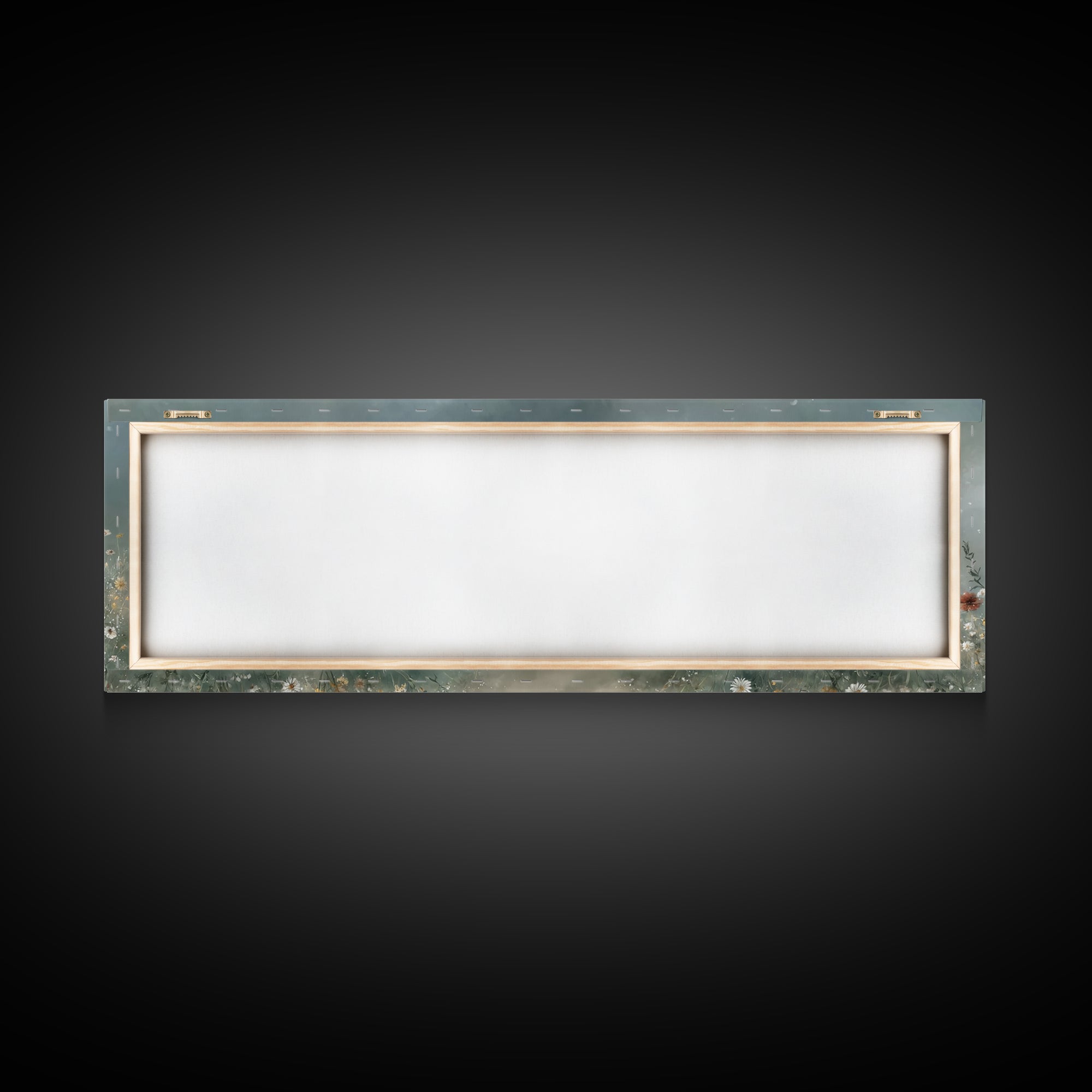 Path Of Grace – Framed Canvas Print – Christian Art Canvas – Christian Wall Art – Jesus Painting – Panoramic Print – Christian Decoration