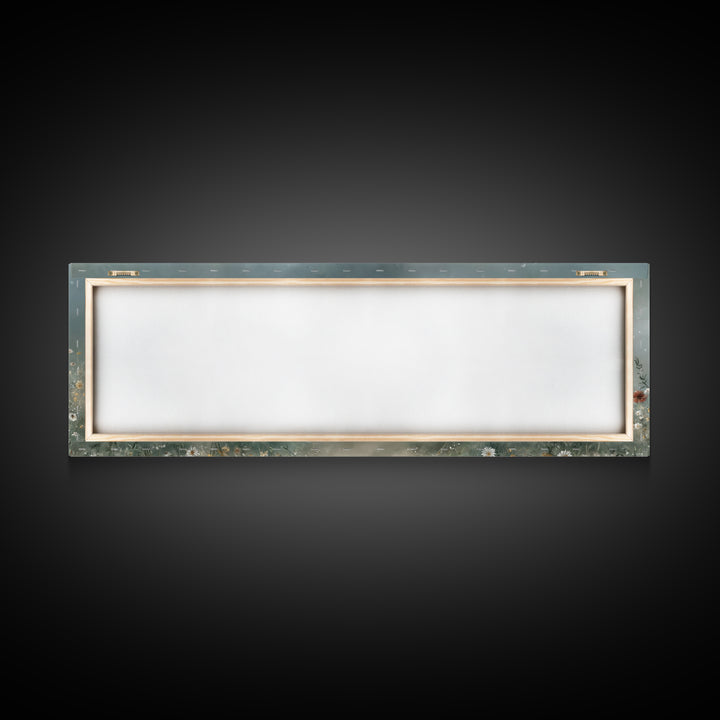 Path Of Grace – Framed Canvas Print – Christian Art Canvas – Christian Wall Art – Jesus Painting – Panoramic Print – Christian Decoration