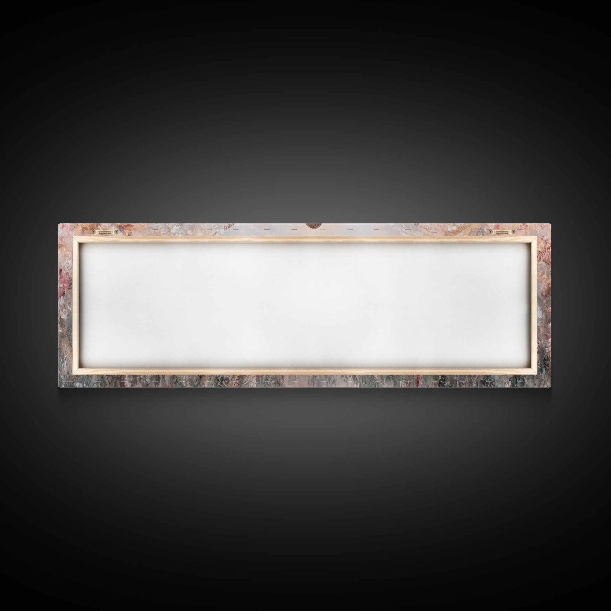 Heavenly Dawn, Framed Canvas Print, Christian Wall Art, Jesus Painting, Christian Art Canvas, Panoramic Wall Art, Christmas Art