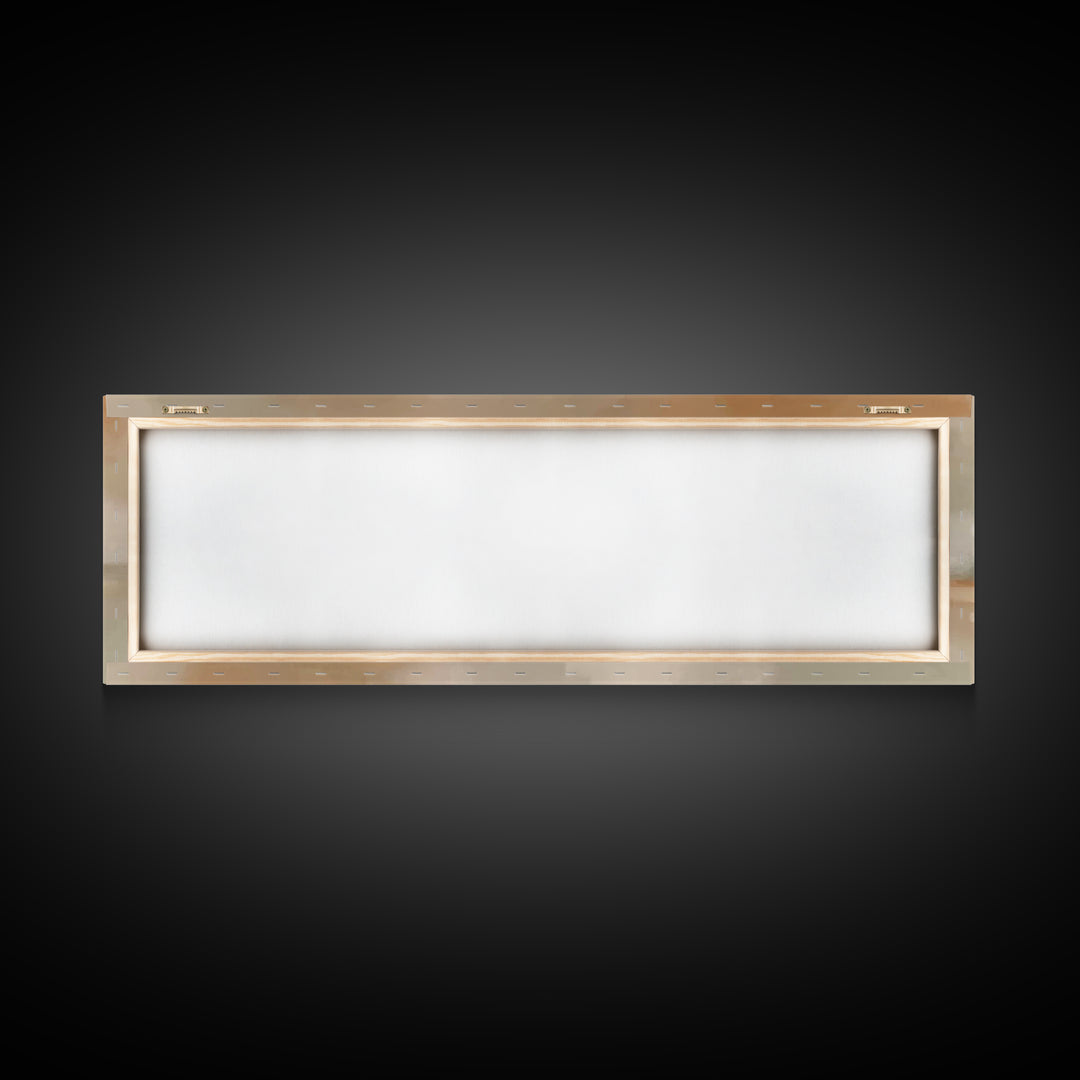 Guided By The Light | Framed Canvas Print | Christian Art Canvas | Christmas Art | Panoramic Wall Art | Christian Wall Art | Christian Gift