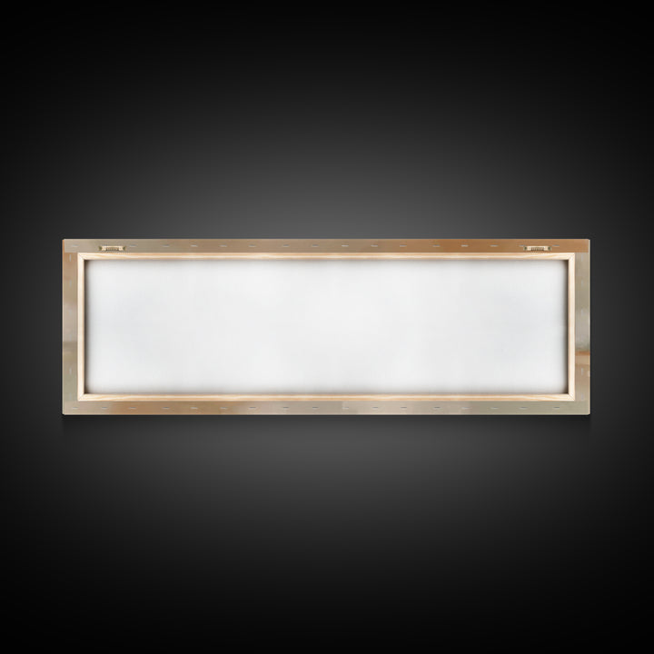 Guided By The Light | Framed Canvas Print | Christian Art Canvas | Christmas Art | Panoramic Wall Art | Christian Wall Art | Christian Gift