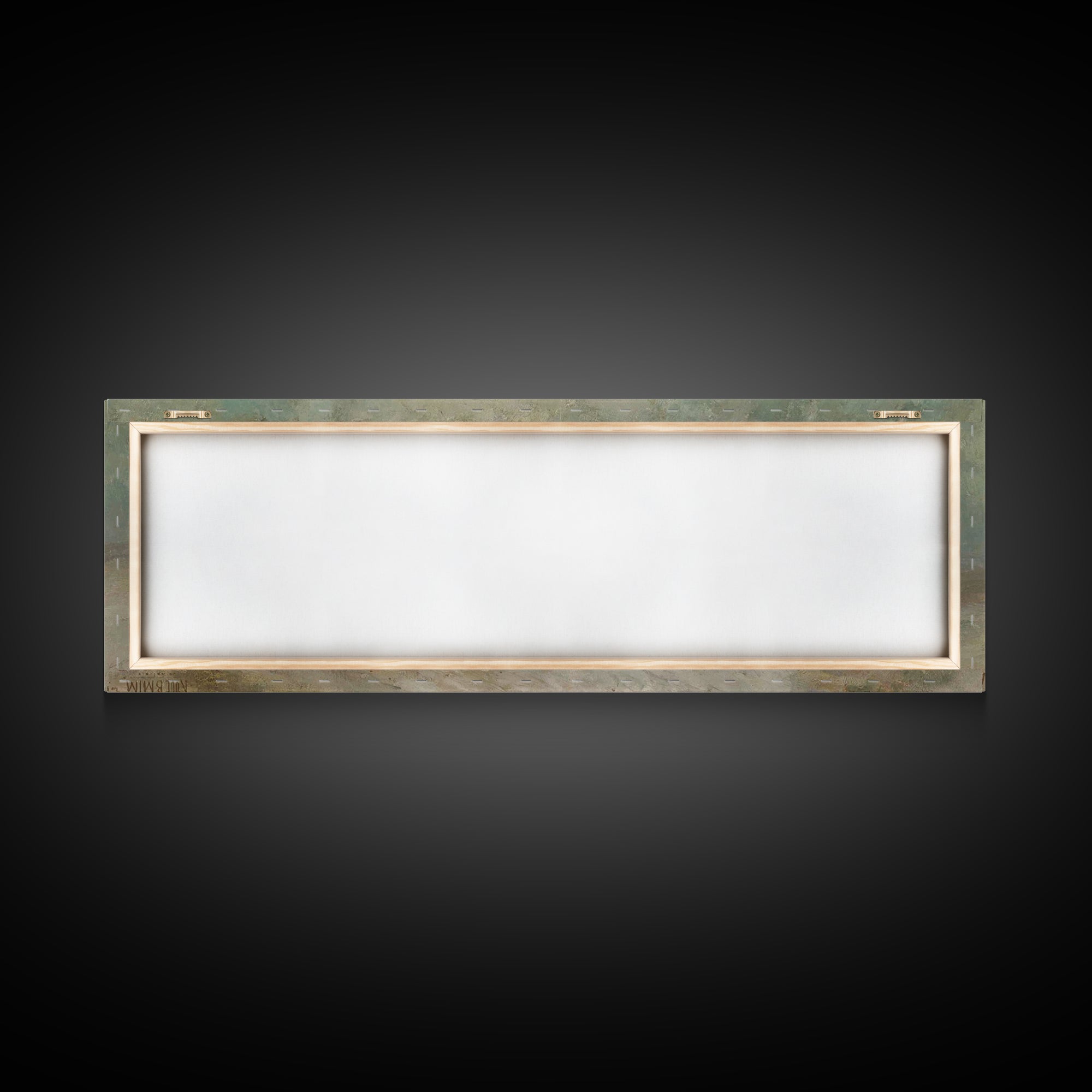 Holy Night Caravan | Framed Canvas Print | Panoramic Print | Christian Christmas Art | Christian Wall Art | Christmas Canvas Wall Art | Chr