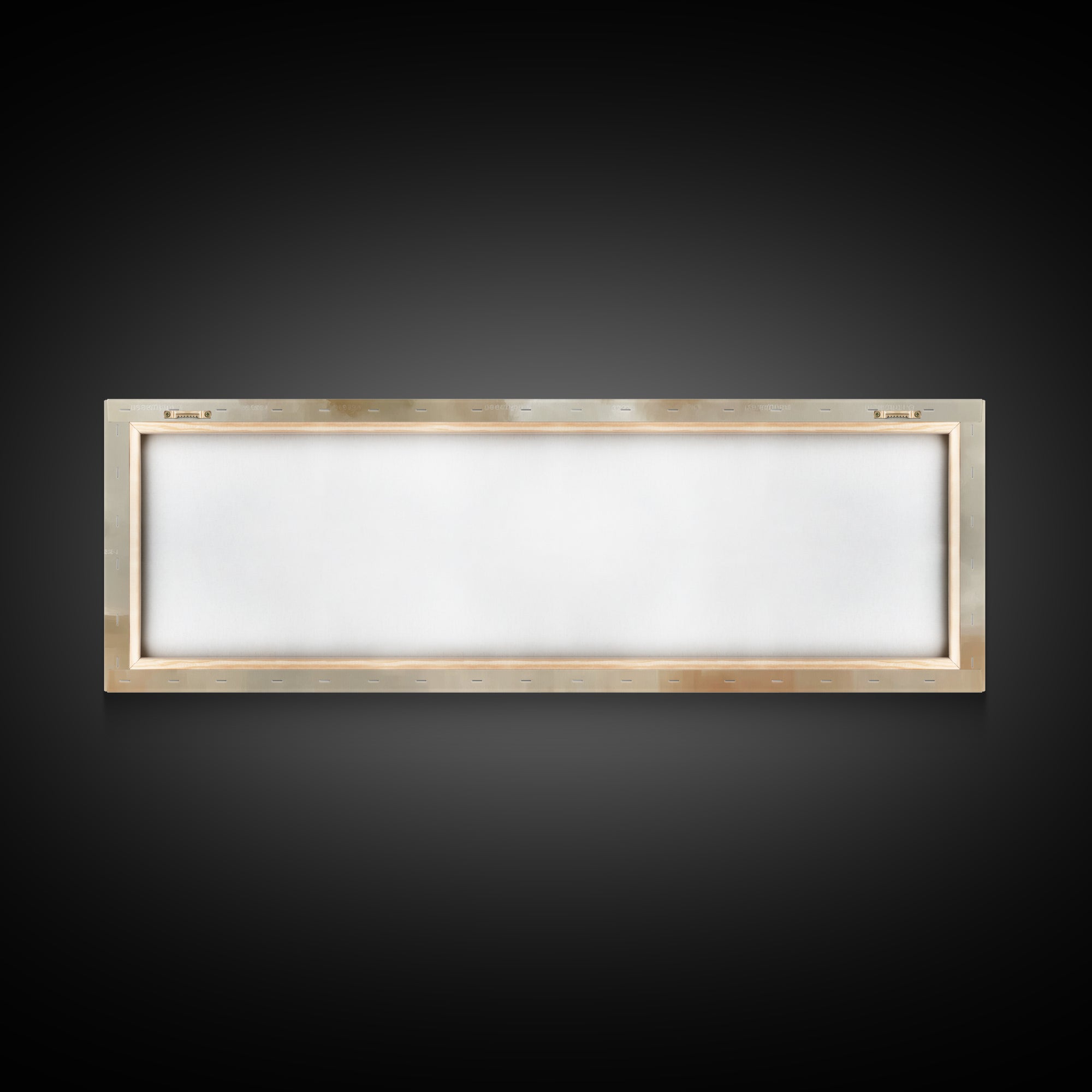 Pastoral Morning Calm – Framed Canvas Print – Panoramic Painting – Christian Art – Jesus Wall Art – Christian Art Print – Christian Decor
