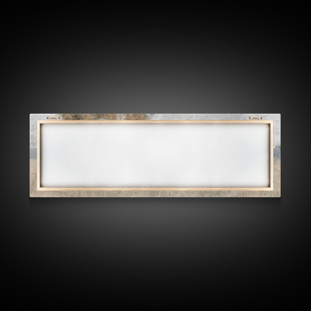 The Shepherd's Watch - Framed Canvas Print - Christian Wall Art - Jesus Painting - Christian Art Canvas - Panoramic Art - Christian Decor