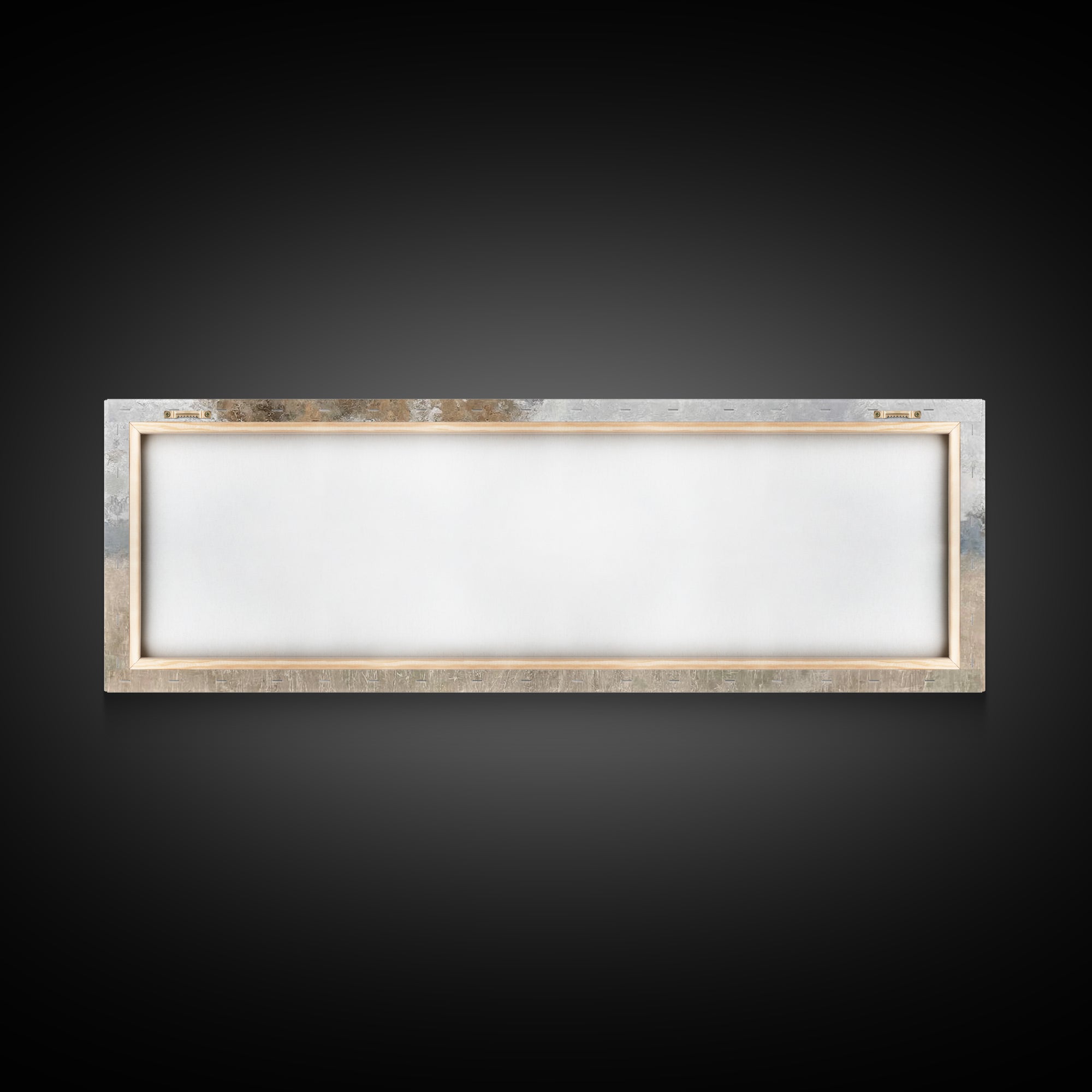 The Shepherd's Watch - Framed Canvas Print - Christian Wall Art - Jesus Painting - Christian Art Canvas - Panoramic Art - Christian Decor
